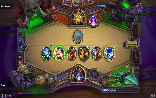 Finalny boss rewiru z porządną dawką życia - Ochydziarz - Normalny | Rewir Zarazy | Hearthstone Klątwa Naxxramas - Hearthstone: Klątwa Naxxramas - poradnik do gry