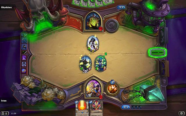 Jeszcze tylko 90 pkt. życia - Ochydziarz - Heroiczny | Rewir Zarazy | Hearthstone Klątwa Naxxramas - Hearthstone: Klątwa Naxxramas - poradnik do gry