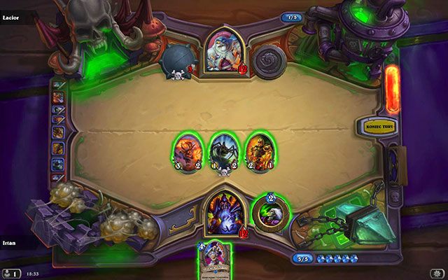 Na równi z życiem, ale nie na polu walki - Pacior - Normalny | Rewir Konstruktów | Hearthstone Klątwa Naxxramas - Hearthstone: Klątwa Naxxramas - poradnik do gry