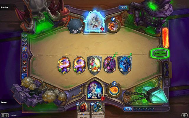 Zamrożony i niemal martwy - Pacior - Heroiczny | Rewir Konstruktów | Hearthstone Klątwa Naxxramas - Hearthstone: Klątwa Naxxramas - poradnik do gry