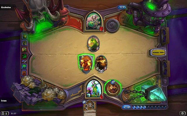 Grobulus przesadził z graniem kartami - Grobulus - Normalny | Rewir Konstruktów | Hearthstone Klątwa Naxxramas - Hearthstone: Klątwa Naxxramas - poradnik do gry