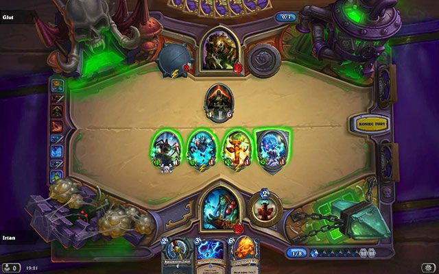 Koniec Gluta - Glut - Normalny | Rewir Konstruktów | Hearthstone Klątwa Naxxramas - Hearthstone: Klątwa Naxxramas - poradnik do gry