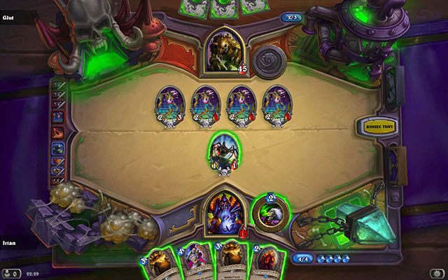 Zombiaki idą po mózg Guldana - Glut - Heroiczny | Rewir Konstruktów | Hearthstone Klątwa Naxxramas - Hearthstone: Klątwa Naxxramas - poradnik do gry