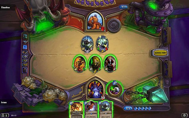 Thadius nie radzi sobie z Zoo - Thadius - Normalny | Rewir Konstruktów | Hearthstone Klątwa Naxxramas - Hearthstone: Klątwa Naxxramas - poradnik do gry