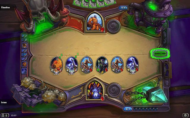 Porządny oddział - Thadius - Heroiczny | Rewir Konstruktów | Hearthstone Klątwa Naxxramas - Hearthstone: Klątwa Naxxramas - poradnik do gry