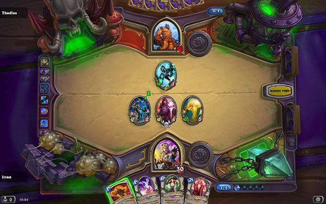 Za turę będzie z niego 1/4 - Wyzwania klasowe | Rewir Konstruktów | Hearthstone Klątwa Naxxramas - Hearthstone: Klątwa Naxxramas - poradnik do gry