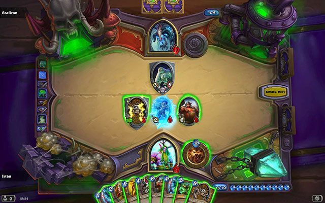 Ostatnie chwile nieumarłego smoka - Szafiron - Normalny | Leże Żmija Mrozu | Hearthstone Klątwa Naxxramas - Hearthstone: Klątwa Naxxramas - poradnik do gry