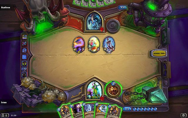 Ciekawa kombinacja jednostek - Szafiron - Heroiczny | Leże Żmija Mrozu | Hearthstone Klątwa Naxxramas - Hearthstone: Klątwa Naxxramas - poradnik do gry