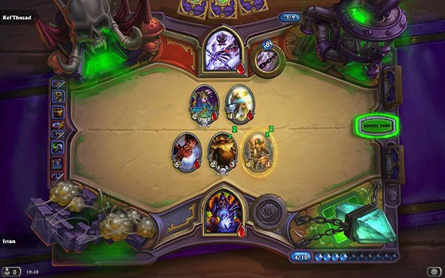 Finalny pojedynek - KelThuzad - Normalny | Leże Żmija Mrozu | Hearthstone Klątwa Naxxramas - Hearthstone: Klątwa Naxxramas - poradnik do gry