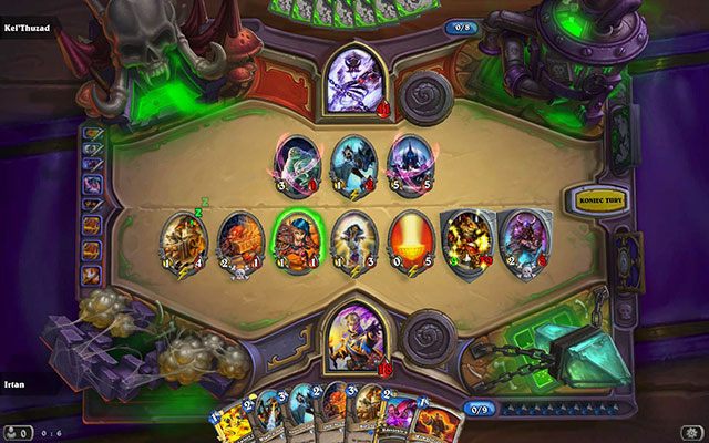 Prawdziwie finalne starcie - KelThuzad - Heroiczny | Leże Żmija Mrozu | Hearthstone Klątwa Naxxramas - Hearthstone: Klątwa Naxxramas - poradnik do gry