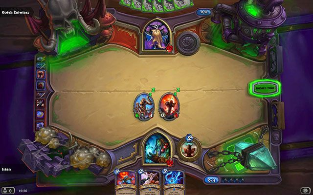 Nowonarodzony nerubianin - Gotyk Żniwiarz - Heroiczny | Rewir Zbrojnych | Hearthstone Klątwa Naxxramas - Hearthstone: Klątwa Naxxramas - poradnik do gry