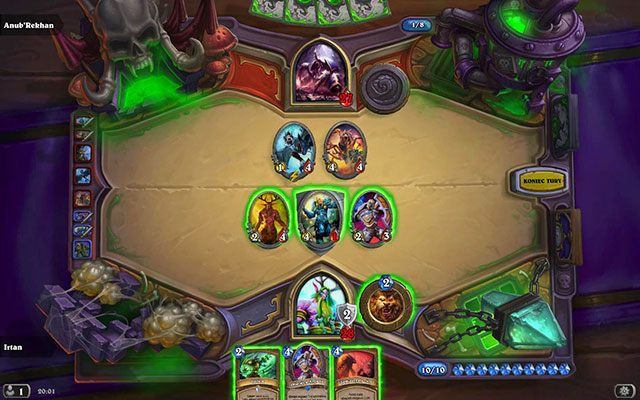 Wersja heroiczna to już nie przelewki - AnubRekhan - Heroiczny | Rewir Arachnidów | Hearthstone Klątwa Naxxramas - Hearthstone: Klątwa Naxxramas - poradnik do gry