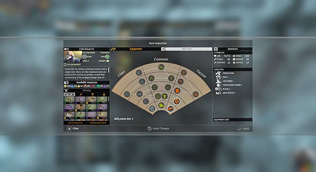 Drzewko umiejętności. - Umiejętności | Bohaterowie w Endless Legend - Endless Legend - poradnik do gry