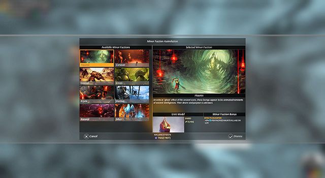 Kogo by tu zasymilować? - Nacje pomniejsze | Grywalne nacje w Endless Legend - Endless Legend - poradnik do gry