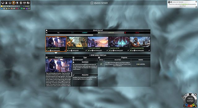 Mnóstwo zadań, mnóstwo nagród. - Zadania w Endless Legend - Endless Legend - poradnik do gry
