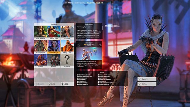 Poszukujący transcendencji czarodzieje. - Magowie Szału/Ardent Mages | Grywalne nacje w Endless Legend - Endless Legend - poradnik do gry