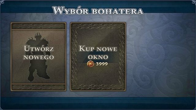 Na dobry początek kreator postaci. - 2. Kreacja postaci | Might and Magic Heroes Online - Might & Magic: Heroes Online w 10 prostych krokach