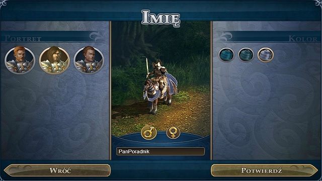 Sir Poradnik. - 2. Kreacja postaci | Might and Magic Heroes Online - Might & Magic: Heroes Online w 10 prostych krokach