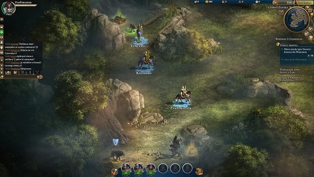 Naprzód ku przygodzie! - 3. Świat przedstawiony i jego eksploracja | Might and Magic Heroes Online - Might & Magic: Heroes Online w 10 prostych krokach