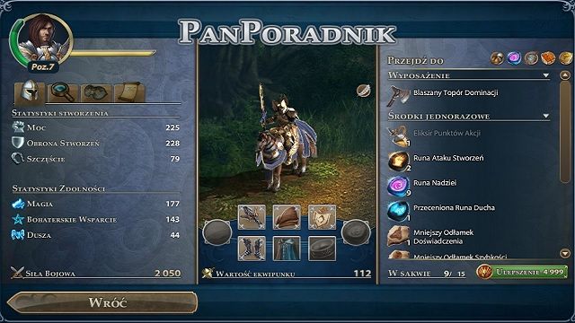 Nabywamy doświadczenia przez całe życie. - 4. Rozwój bohaterów | Might and Magic Heroes Online - Might & Magic: Heroes Online w 10 prostych krokach