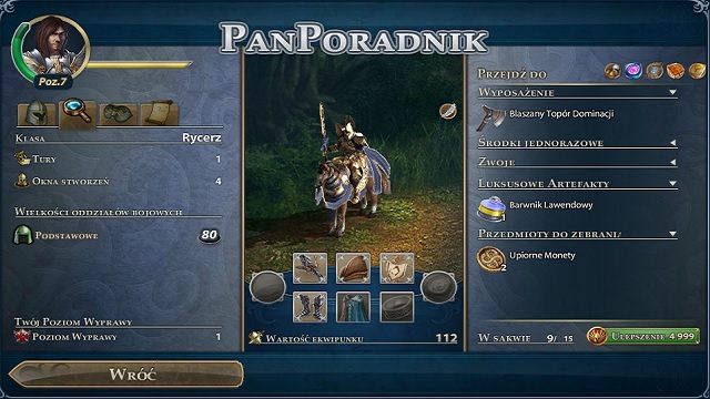 Klasa postaci po części określa cechy bohatera. - 4. Rozwój bohaterów | Might and Magic Heroes Online - Might & Magic: Heroes Online w 10 prostych krokach