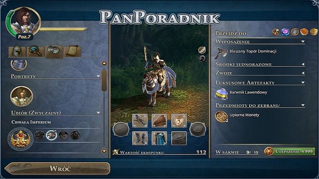 No i elegancko. - 4. Rozwój bohaterów | Might and Magic Heroes Online - Might & Magic: Heroes Online w 10 prostych krokach