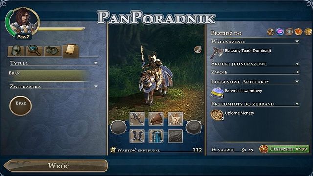 Czas się troszkę wystroić. - 4. Rozwój bohaterów | Might and Magic Heroes Online - Might & Magic: Heroes Online w 10 prostych krokach