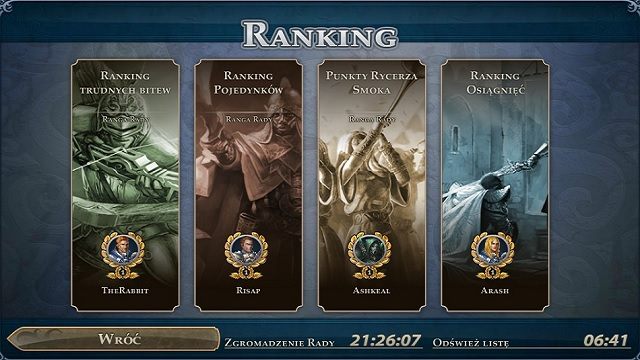 Święta czwórca. - 5. Rankingi i osiągnięcia | Might and Magic Heroes Online - Might & Magic: Heroes Online w 10 prostych krokach
