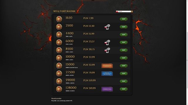 Jeżeli ktoś lubi zostawiać pieniądze w sieci... - 10. Mikropłatności | Might and Magic Heroes Online - Might & Magic: Heroes Online w 10 prostych krokach