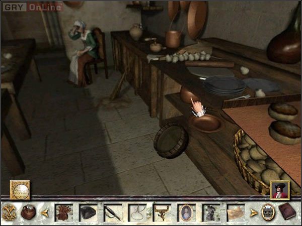 Zabierz z garnka notkę i przeczytaj ją: Klucz - usunięcie Posperyny - Część 4 | Opis przejścia | Wersal 2 Testament Króla - Wersal 2: Testament Króla - poradnik do gry