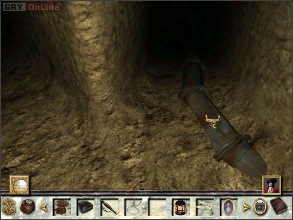 Skręć w korytarz z lewej strony i użyj suwmiarki na kolejnej rurze - Część 5 | Opis przejścia | Wersal 2 Testament Króla - Wersal 2: Testament Króla - poradnik do gry