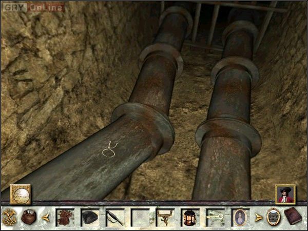 Wróć do rozwidlenia, idź w lewo i ponownie użyj suwmiarki na przedostatniej rurze wymagającej pomiaru - Część 5 | Opis przejścia | Wersal 2 Testament Króla - Wersal 2: Testament Króla - poradnik do gry