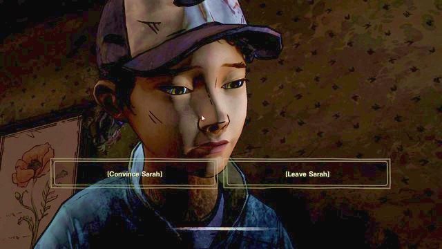 Ważny wybór 1 - Ważne Wybory | Epizod 4 - Amid The Ruins - The Walking Dead - Season Two - poradnik do gry