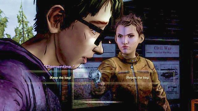 Ważny wybór 2 - Ważne Wybory | Epizod 4 - Amid The Ruins - The Walking Dead - Season Two - poradnik do gry