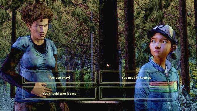 Rebecca z Clementine - Rozdział 2 - The Meeting Place | Epizod 4 - Amid The Ruins - The Walking Dead - Season Two - poradnik do gry