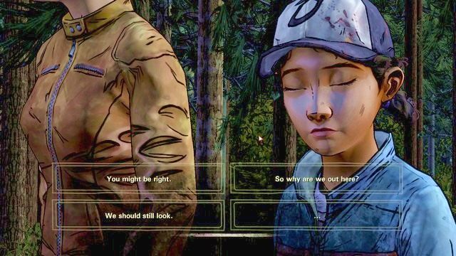 Jane i Clementine - Rozdział 3 - Lessons | Epizod 4 - Amid The Ruins | The Walking Dead - Season Two - The Walking Dead - Season Two - poradnik do gry