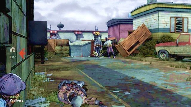 Zombie - Rozdział 3 - Lessons | Epizod 4 - Amid The Ruins | The Walking Dead - Season Two - The Walking Dead - Season Two - poradnik do gry