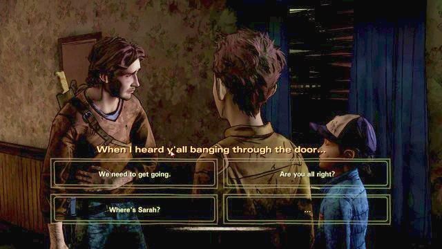 Luke - Rozdział 4 - Trapped | Epizod 4 - Amid The Ruins | The Walking Dead - Season Two - The Walking Dead - Season Two - poradnik do gry