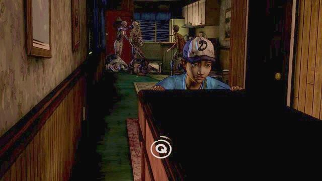 Clementine - Rozdział 4 - Trapped | Epizod 4 - Amid The Ruins | The Walking Dead - Season Two - The Walking Dead - Season Two - poradnik do gry