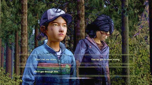 Uratowana Sarah - Rozdział 5 - Reunited | Epizod 4 - Amid The Ruins - The Walking Dead - Season Two - poradnik do gry