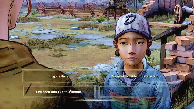 Clementine - Rozdział 5 - Reunited | Epizod 4 - Amid The Ruins - The Walking Dead - Season Two - poradnik do gry