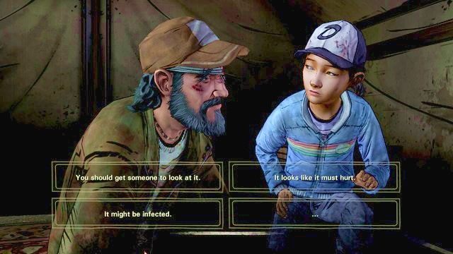 Kenny i Clementine - Rozdział 5 - Reunited | Epizod 4 - Amid The Ruins - The Walking Dead - Season Two - poradnik do gry