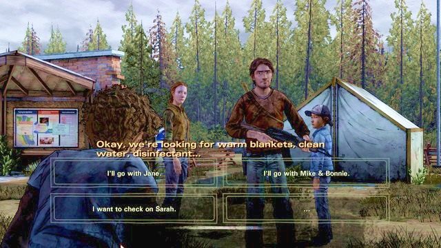 Nasza grupa - Rozdział 5 - Reunited | Epizod 4 - Amid The Ruins - The Walking Dead - Season Two - poradnik do gry