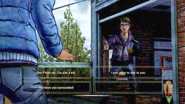 Arvo - Rozdział 5 - Reunited | Epizod 4 - Amid The Ruins - The Walking Dead - Season Two - poradnik do gry