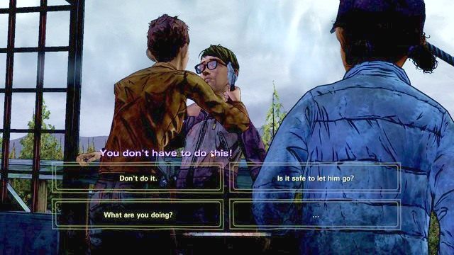 Jane i Arvo - Rozdział 5 - Reunited | Epizod 4 - Amid The Ruins - The Walking Dead - Season Two - poradnik do gry