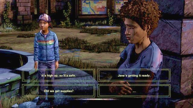 Rebecca - Rozdział 6 - Checking In | Epizod 4 - Amid The Ruins - The Walking Dead - Season Two - poradnik do gry