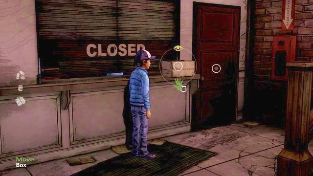 Clementine - Rozdział 6 - Checking In | Epizod 4 - Amid The Ruins - The Walking Dead - Season Two - poradnik do gry