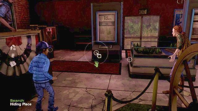 Polowanie na szopa - Rozdział 6 - Checking In | Epizod 4 - Amid The Ruins - The Walking Dead - Season Two - poradnik do gry