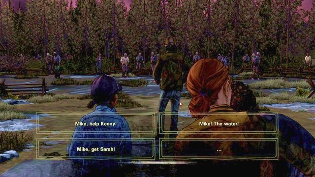 Atak zombie - Rozdział 7 - Labor | Epizod 4 - Amid The Ruins | The Walking Dead - Season Two - The Walking Dead - Season Two - poradnik do gry