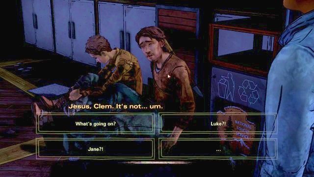 Jane i Luke - Rozdział 8 - Hit The Deck | Epizod 4 - Amid The Ruins - The Walking Dead - Season Two - poradnik do gry